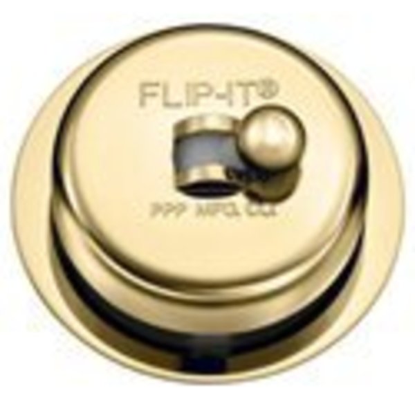 Flip-It PVD Polished Brass Conversion Kit, PVD Polished Brass Conversion Kit 90-350